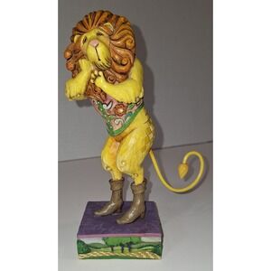 Jim Shore Courage Lives Within You Cowardly Lion  4009046 Figure